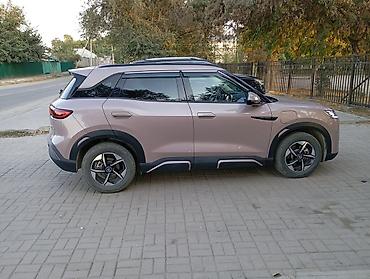 ободные тормоза: Электромобиль кроссовер (5 мест), современный городской SUV. Кузов и — 4