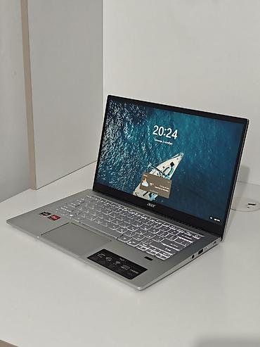 💻 Acer Swift 3 — Ryzen 7 / 16 ГБ / 512 ГБ Состояние — как новый
