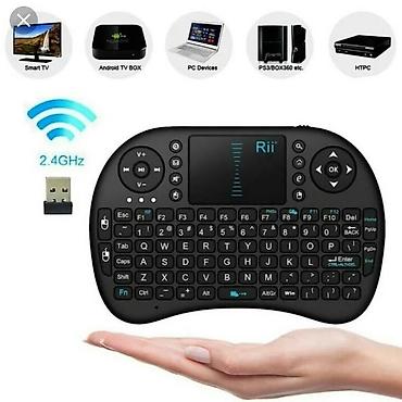 ТВ и видео: Bluetooth Klaviatura. Android Tv, Smart Tv veya TvBox ucun sunursuz — 7