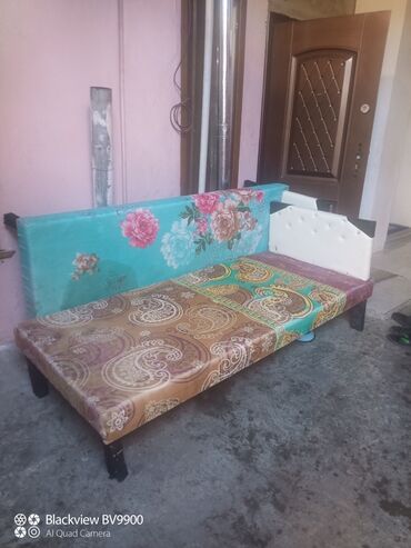 надувная кровать: Б/у, Односпальная кровать, Без подьемного механизма, Без матраса, Без выдвижных ящиков, Азербайджан