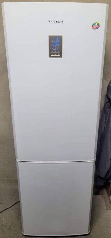 моторчик для холодильника: Холодильник Samsung, Б/у, Двухкамерный, Total no frost, 60 * 178 * 60