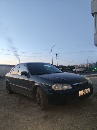 купить двигатель опель вектра а 1.6: Mazda 323: 2000 г., 1.6 л, Механика, Бензин, Седан