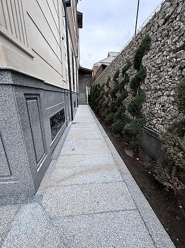 Фасадные плиты Сары-Таш (Травертин): Новый, Размер: 400 × 600 мм, Белый, Бесплатный выезд, Гарантия, Установка — 26