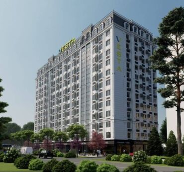 Продажа квартир: 1 комната, 51 м², Элитка, 11 этаж, ПСО (под самоотделку)