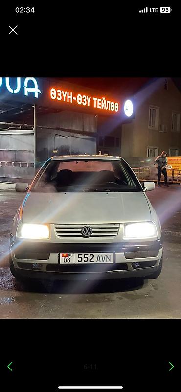 Volkswagen: Volkswagen Vento: 1996 г., 2 л, Механика, Бензин, Седан — 6