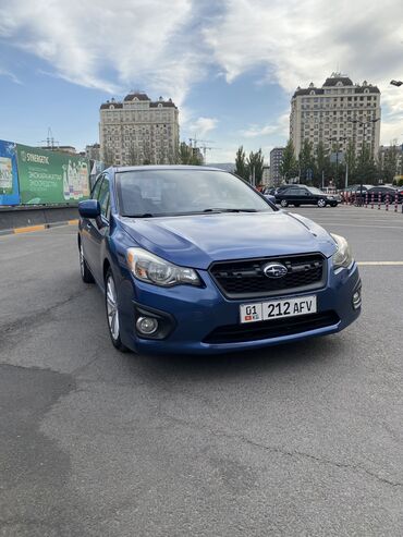 легаси седан: Subaru Impreza: 2012 г., 2 л, Вариатор, Бензин, Седан