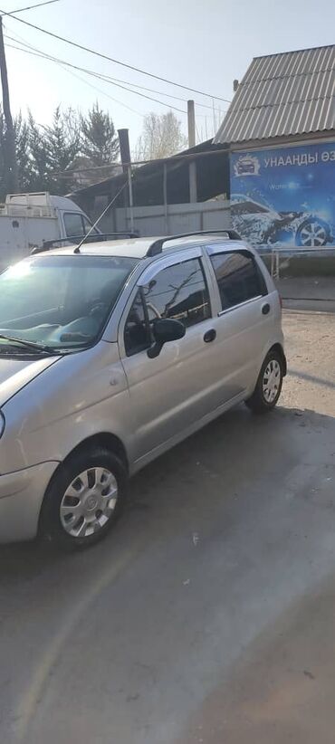 Daewoo: Daewoo Matiz: 2004 г., 0.8 л, Механика, Бензин, Минивэн