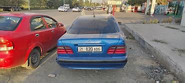 газ урал: Mercedes-Benz E-Class: 2002 г., 2.2 л, Автомат, Дизель, Седан — 2