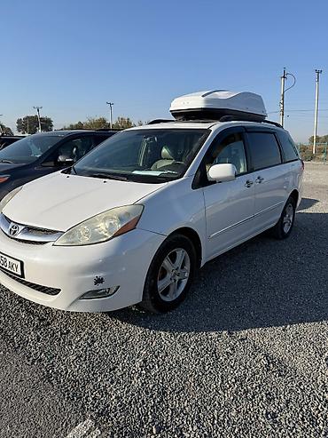 sliv panteri: Toyota Sienna: 2007 г., 3.5 л, Автомат, Бензин, Минивэн — 3