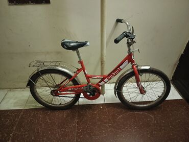 Uşaq velosipedləri: İşlənmiş İki təkərli Uşaq velosipedi 24", Ünvandan götürmə