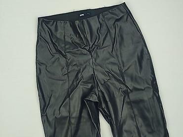 legginsy modelujące: Damskie spodnie z eko‑skóry Sinsay - Rozmiar: S (z metki) - Kolor — 1