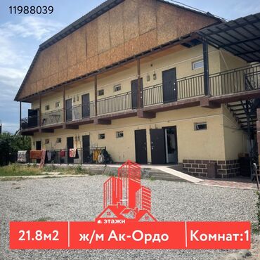 однокомнатную: 1 комната, 22 м², Малосемейка, 1 этаж