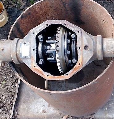 Мосты: Задний Мост Mercedes-Benz 1991 г., Б/у, Оригинал, Германия — 4