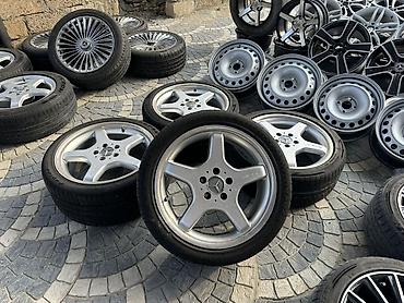 14 lük disk: 18 amg paket barter varMəhsul: Mercedes-Benz üçün orijinal yüngül — 5