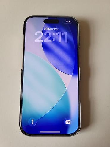 kaburolar: IPhone 16 Pro, 128 GB, Ağ, Sənədlərlə — 6