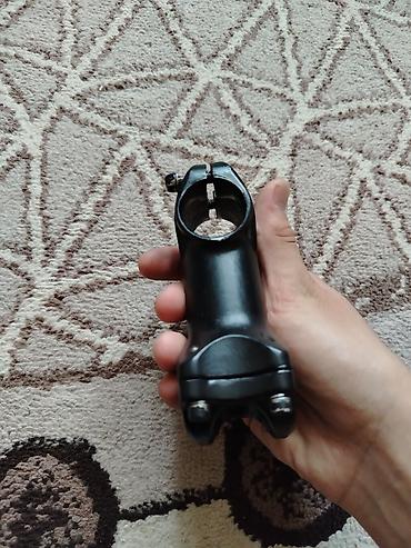 gentra rulavoy: Velosiped üçün boyun (stear/handlebar stem) – Dinos - Rəng: qara - — 3