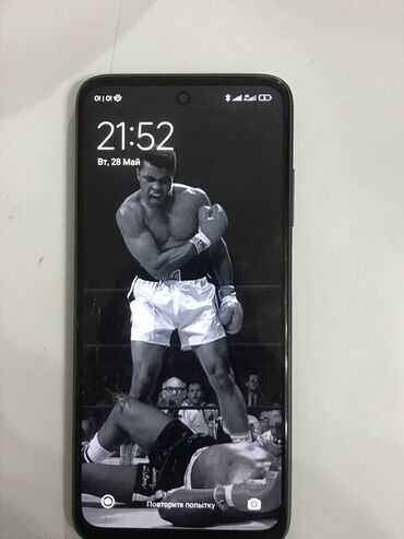 телефон poko x5: Xiaomi, Redmi 10, Б/у, 128 ГБ, цвет - Черный, 2 SIM