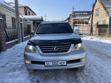 Lexus: Lexus GX: 2004 г., 4.7 л, Автомат, Газ, Внедорожник