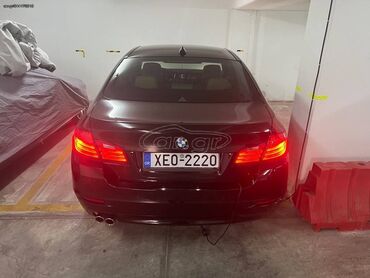 BMW 518: 1.8 l | 2015 year Limousine