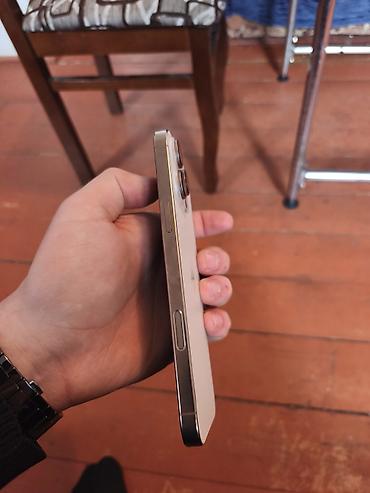 hisense pro: IPhone 16 Pro Max, 256 GB, Qızılı — 3