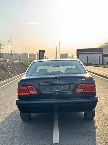 byd e1: Mercedes-Benz E-Class: 1999 г., 2.4 л, Автомат, Бензин, Седан — 4