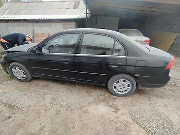 гидравлика хйундаи портер 1: Honda Civic: 2001 г., 1.7 л, Кол менен иштөөчү, Бензин, Седан — 6