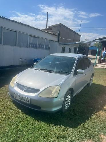 авто под выкуп: Honda Civic: 2001 г., Хэтчбэк — 8