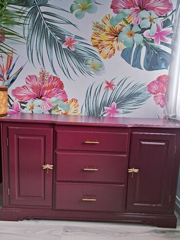 Stilske komode: Stilska komoda Fuchsia Elegantna komoda – unikatno restauriran komad! — 13