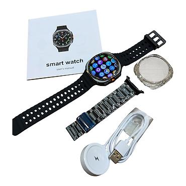 https smart ady az: Yeni, Smart saat, Sensor ekran, rəng - Qara — 1