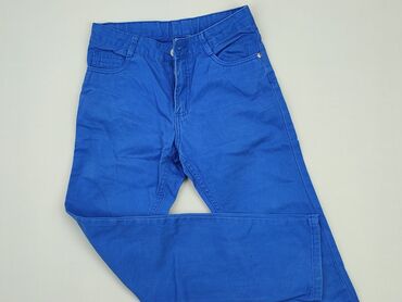 pull and bear jeansy straight leg: Spodnie jeansowe, Pepperts!, 11 lat, 140/146, stan - Dobry