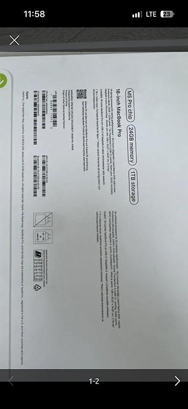 макбук аксессуары: Игровой, Новый, Apple M3 Pro, ОЗУ, RAM: 24 ГБ, В рассрочку — 1