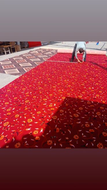 Digər döşəmə materialları: Xalçası, kovrolin və vinil/linoleum örtükləri - Pilləkənlər üçün — 86