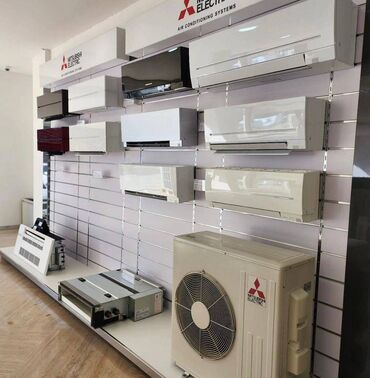 купить швейную машину бу: Кондиционер Mitsubishi, Новый, 30-35 м², Сплит-система