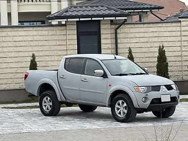 Mitsubishi: Mitsubishi L200: 2007 г., 2.5 л, Механика, Дизель, Пикап — 1