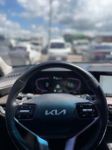 kaiyi e5: Kia K8: 2021 г., 3.5 л, Автомат, Газ, Седан — 3