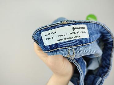 stradivarius mom: Jeansy damskie, rozmiar 2XS — 4
