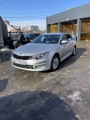 машина джаз: Kia K5: 2017 г., 2 л, Автомат, Газ, Седан