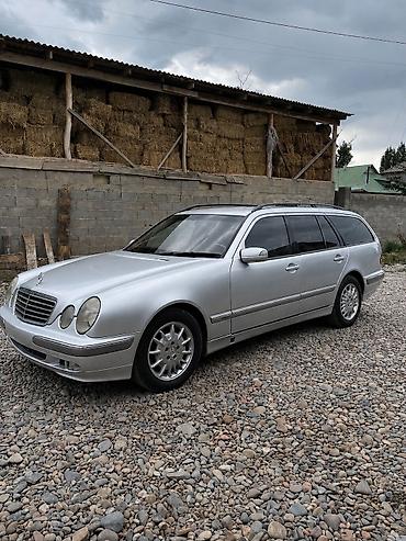 редуктор 3 07: Mercedes-Benz E-Class: 2000 г., 2 л, Механика, Бензин, Универсал — 2