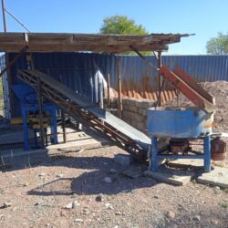 Производство пескоблоков: Кыргызстанда жасалган Пескоблок чыгарган полуавтомат станок сатылат — 4