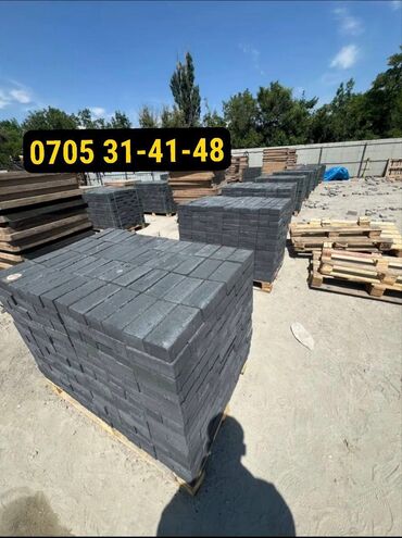 Брусчатка кирпич: Брусчатка кирпич, Дорожная, Бетонная, Прессованная, Новый, Укладка, Гарантия, Бесплатный выезд — 3