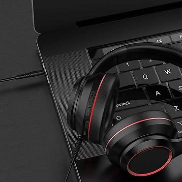 bass: Headphones Bass Budi Bluetooth 5.0 Bass Stereo Headphones Budi — 3