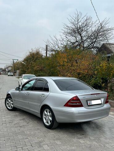 машины мерс: Mercedes-Benz C-Class: 2000 г., 2.6 л, Автомат, Бензин, Седан