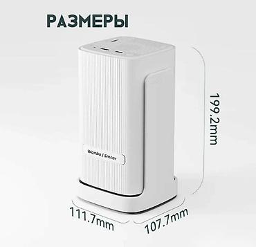 Проекторы: Проектор Xiaomi Wanbo Cube 1 Global - Компактный переносной проектор — 6