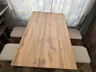 Кухонные столы: Кухонный стол, Новый, Прямоугольный, Нераскладной — 2