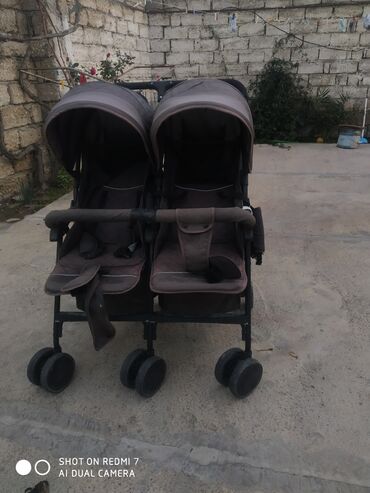 прогулочные коляски peg perego si completo: Əkizlər üçün araba, İşlənmiş