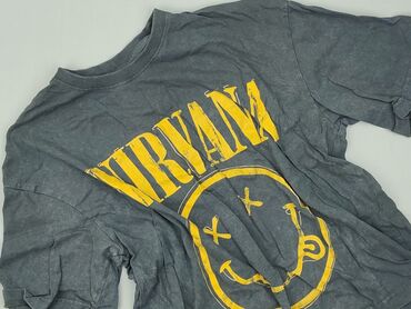 koszulki z tygrysem: Nirvana, T-shirt damski, rozmiar XS