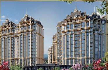 жк олимп: 2 комнаты, 88 м², Асанбай мкр Элитка, 2 этаж — 1