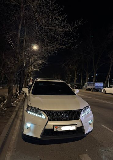 Lexus: Lexus RX: 2013 г., 3.5 л, Вариатор, Гибрид, Кроссовер — 15