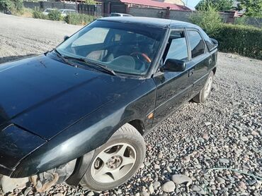 моновпрыск на гольф 3: Mazda 323: 1991 г., 1.8 л, Механика, Бензин, Хэтчбэк