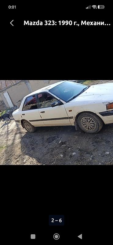шины сайлун бишкек: Mazda 323: 1990 г., 1.8 л, Механика, Седан — 3